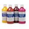 Handy Art Glitter Washable Tempera Paint, 8 oz, 9 Colors 887-286 - alternate 3